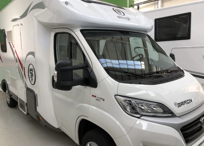 promoción venta autocaravana elnagh Barón 581