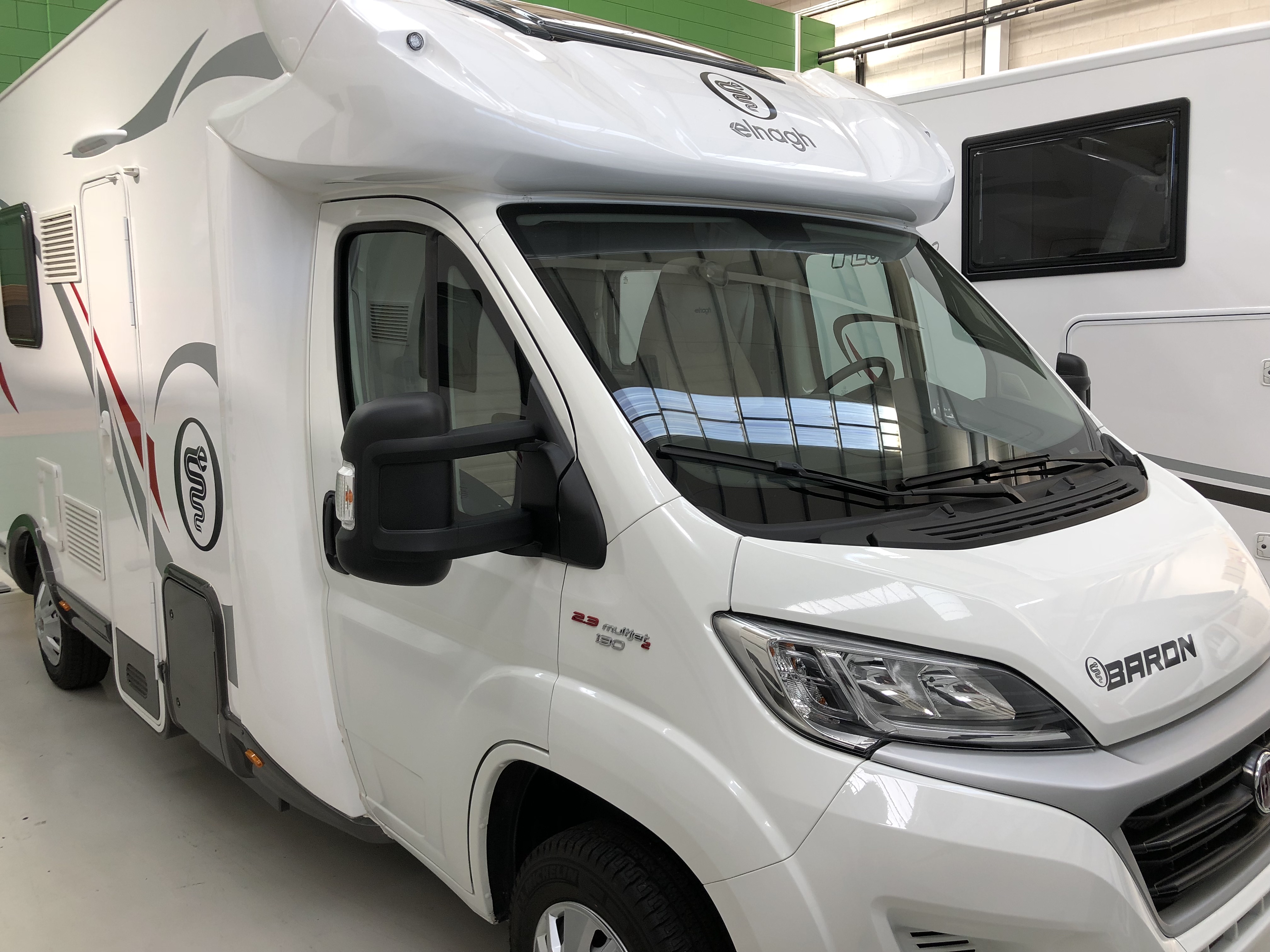promoción venta autocaravana elnagh Barón 581