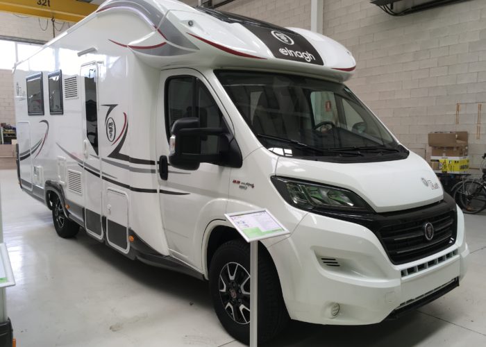promoción venta autocaravana elnagh T-loft 581