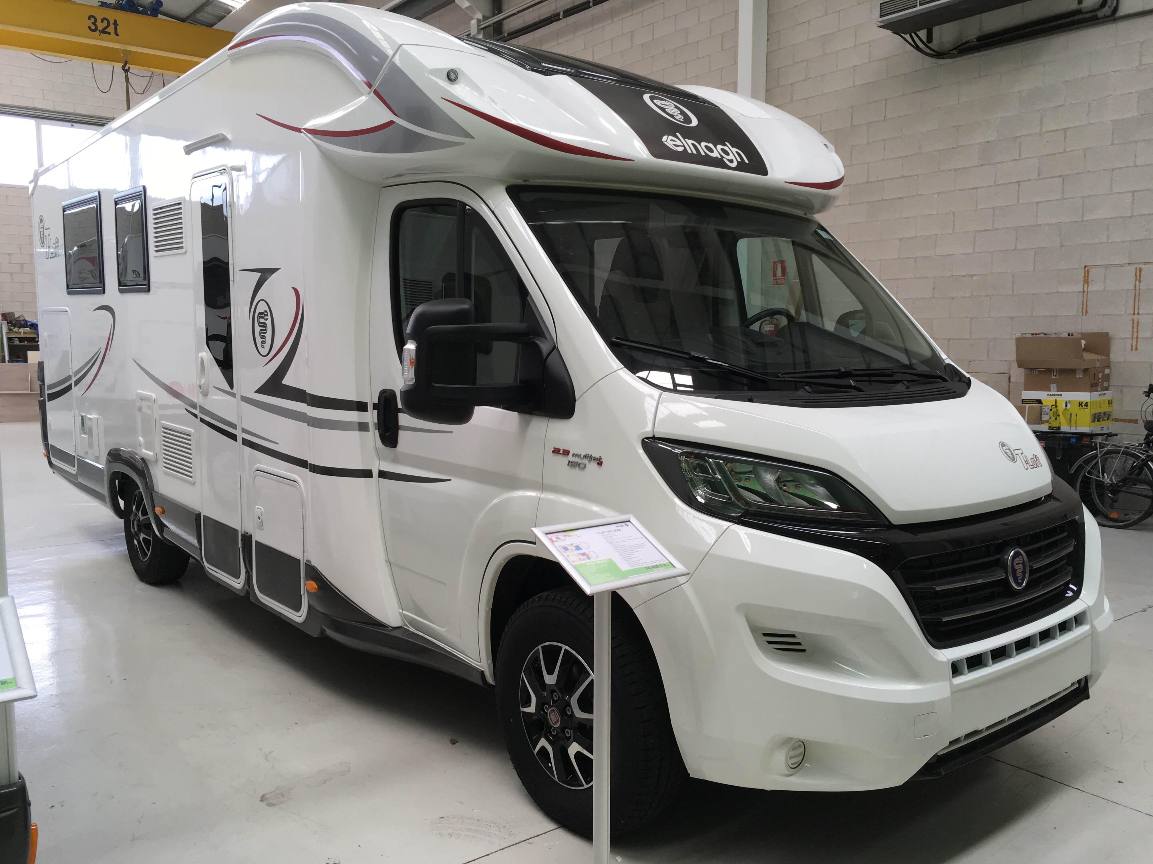 promoción venta autocaravana elnagh T-loft 581