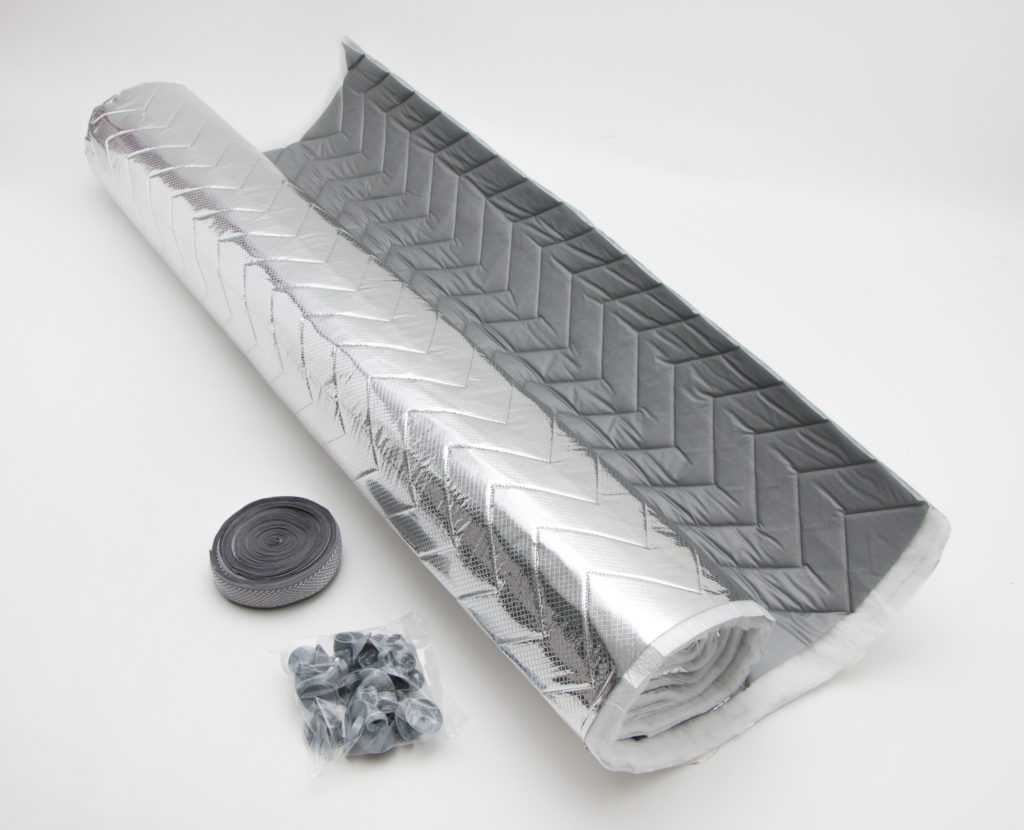 Kit autoconfección protectores térmicos Voos para autocaravanas y