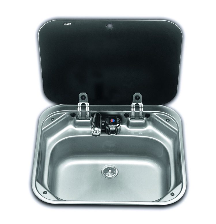 fregadero rectangular