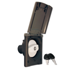 Bocana Con Tapón Para Depósito De Aguas Exterior Con 2 Llaves - Nomadas - Foto 2