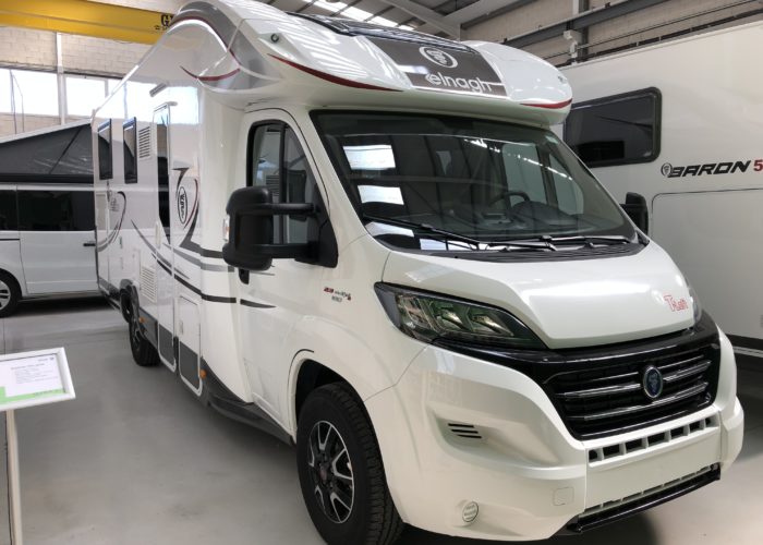 promoción venta autocaravana elnagh barón 530