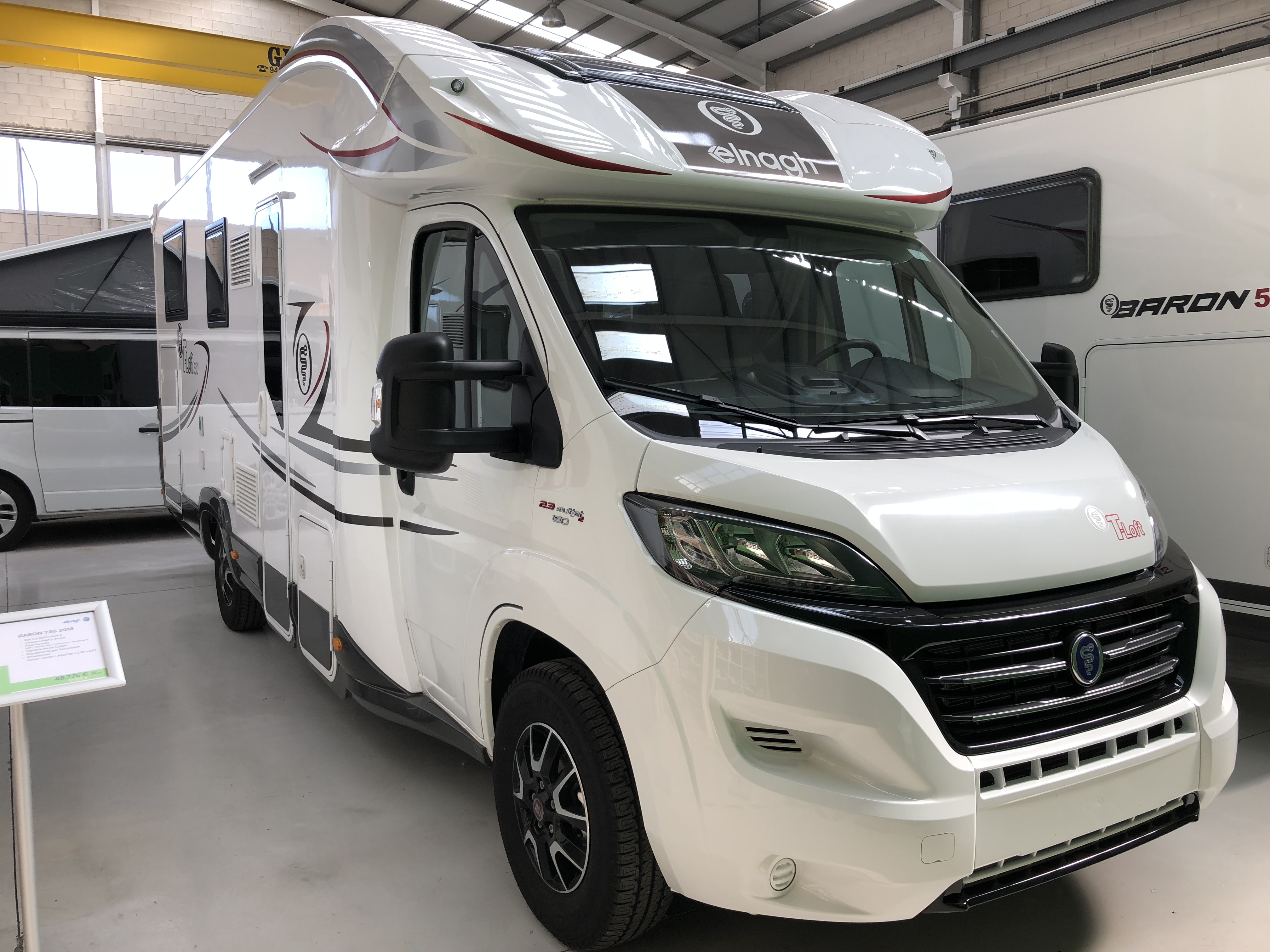 promoción venta autocaravana elnagh barón 530