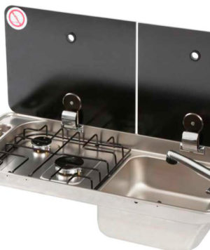 Cocina fregadero 716x340x150mm