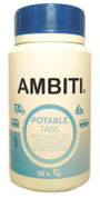 pastillas potabilizadoras ambiti
