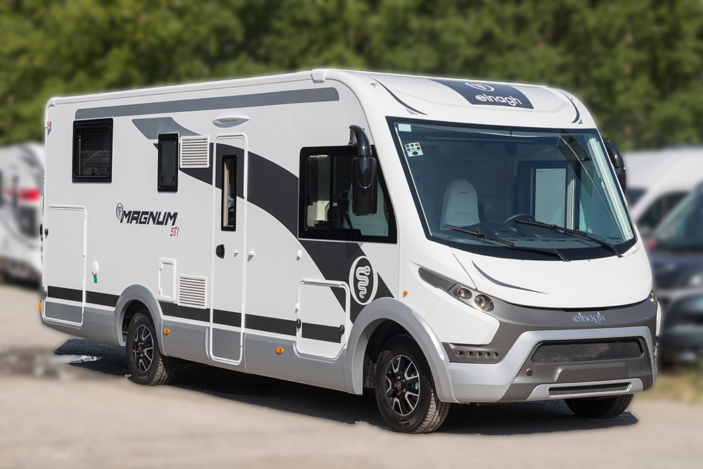 Autocaravanas Pequeñas 2 Plazas Precios Nuevas Venta Autocaravana Elnagh Magnum 450 - NUEVA - 2019 - MasQueCamper