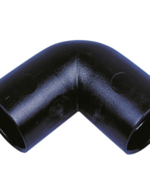 Codo de 90° para tubo Ø 28 mm