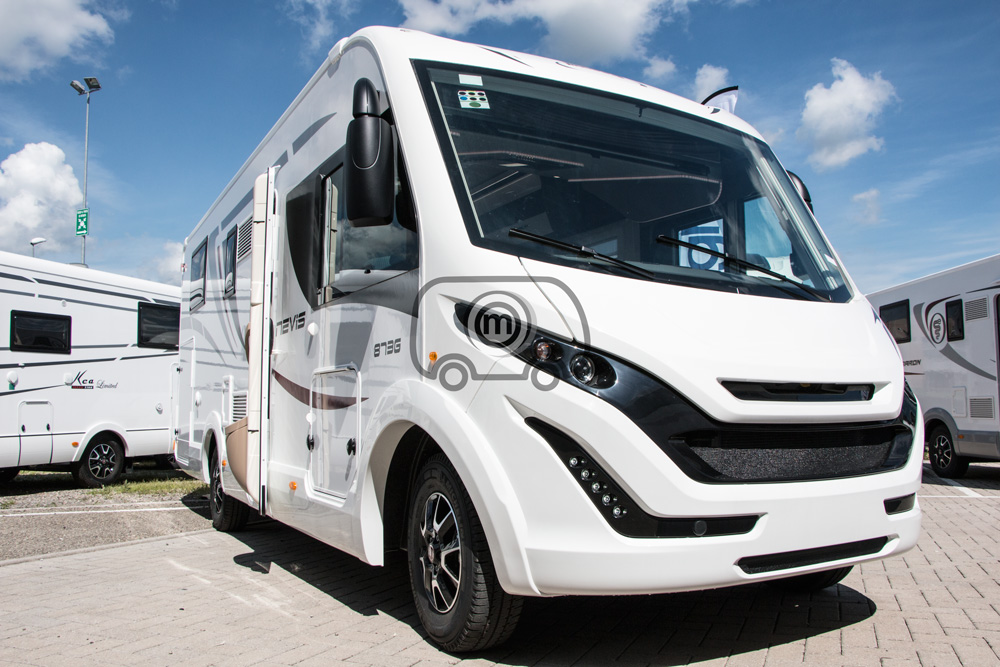 Autocaravana McLouis NEVIS 873 - MasQueCamper