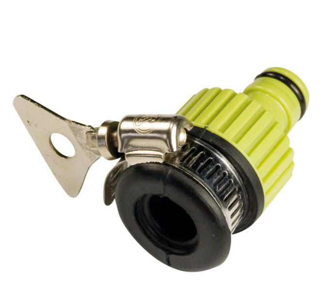 Conector de Manguera de Grifo Universal, Adaptador de tubería de Agua de  jardín para un diámetro Inferior a 20 mm para autocaravanas y furgonetas  camper