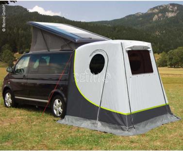 Avance portón trasero con ventanas para autocaravanas y furgonetas camper