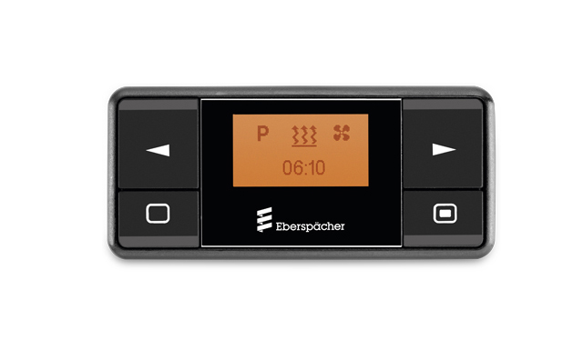 Programador calefacción Eberspacher AirTronic para autocaravanas y