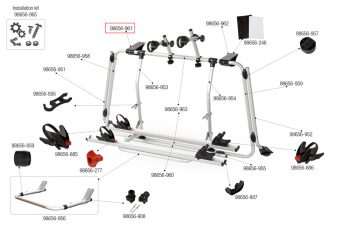 Enganche Super izq carrybike VWT5 pro