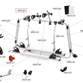 Enganche Super izq carrybike VWT5 pro