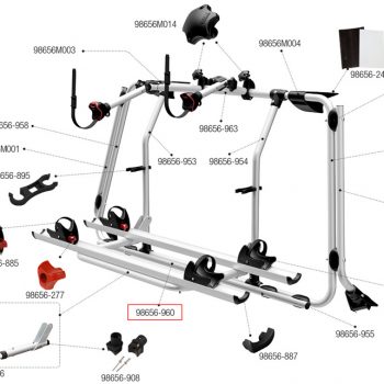 KIT TUBO DE REFUERZO INF VWT5 T6 PRO