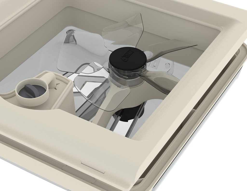 Kit TurboVent 28 F para autocaravanas y camper MasQueCamper