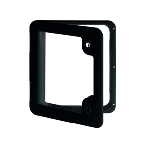 Puerta WC Thetford 3 Negra