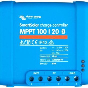 Victron Energy SmartSolar 100-20 MPPT Bluetooth (20A) hasta 48V