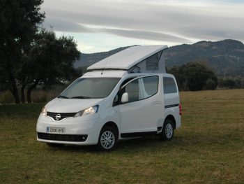 Techo Elevable Nissan NV200 Evalia Bram