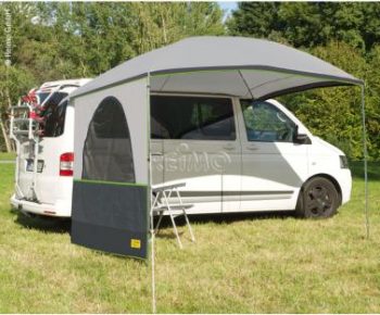 Toldo de proteccin solar Palm Beach 2 2.6 260x240cm para VW T5 T6 kR 900151