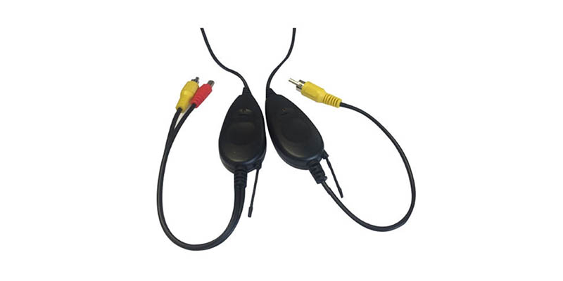 emisor receptor digital sin cables para camaras autocaravanas furgonetas camper