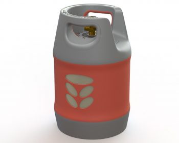 Kit GLP A1 Autocaravana y Camper 1 Botella 16 L