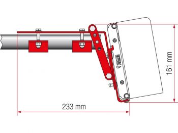 Kit Roof Railtoldo Compass 98655 770