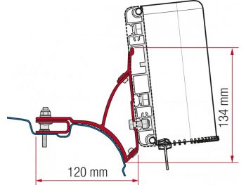 Kit VW T5 T6 Multivan Transporter Compass 98655Z018