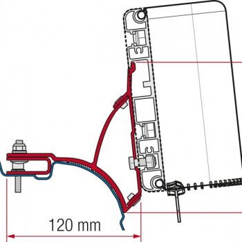 Kit VW T5 T6 Multivan Transporter Compass 98655Z018