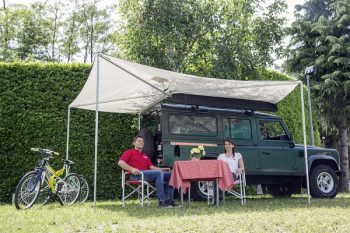 Toldo 4x4 Fiamma Compass 220 Black 07261A01J