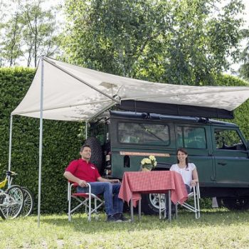 Toldo 4x4 Fiamma Compass 220 Black 07261A01J