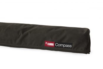 Toldo 4x4 Fiamma Compass 220 Black 07261A01J cerrado