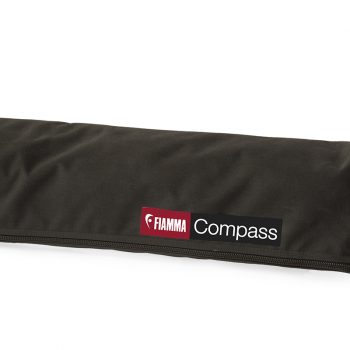 Toldo 4x4 Fiamma Compass 220 Black 07261A01J cerrado