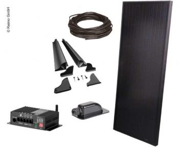 Kit-Solar-Autocaravana-furgoneta-camper-100W-All-Black-Regulador-MPPT-Carbest