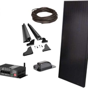 Kit-Solar-Autocaravana-furgoneta-camper-100W-All-Black-Regulador-MPPT-Carbest