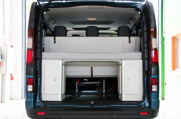 Kit cama Trafic - Talento - Vivaro - NV300 para autocaravanas y furgonetas  camper