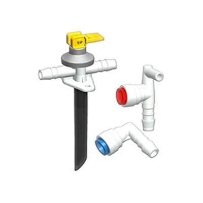 Kit de agua ABO TB (espiga cilíndrica) Calentador Truma 70400-01