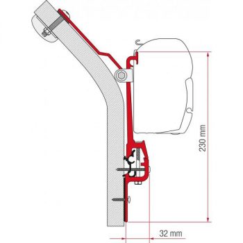 Kit toldo F45 Eriba Touring 98655 283