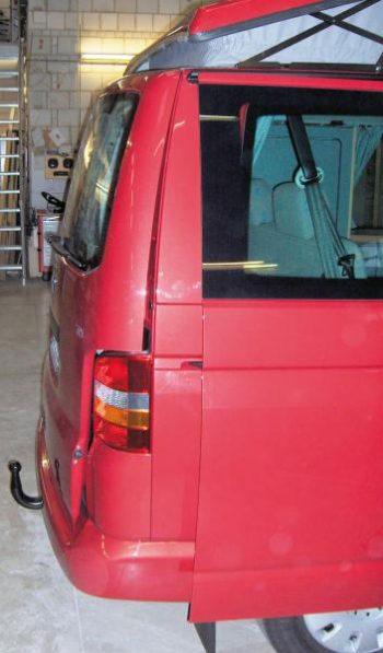 Air Lock VW T5 Viano 2004 Trafic Vivaro REIMO 3