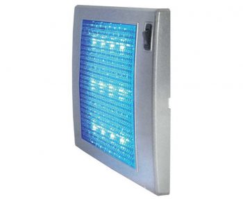 Aplique LED 12 V SlimLite plateado 185 x 110 x 12 CARBEST 3