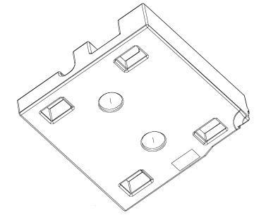 DEPOSITO 80L 1300 x 500 x 140 para autocaravanas y furgonetas camper