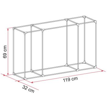 KIT FRAME CARGO BACK FIAMMA 2