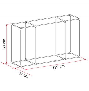 KIT FRAME CARGO BACK FIAMMA 2