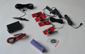 Kit Parking Vip con Camara y Sensores 2