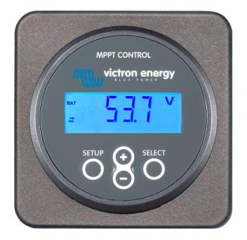 Pantalla MPPT Control VICTRON 2