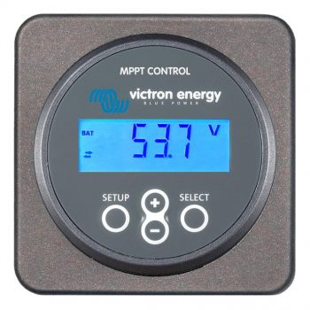 Pantalla MPPT Control VICTRON 2