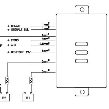 Separador Bateria Automatico CSB 96 P 12 V CBE CBE 2