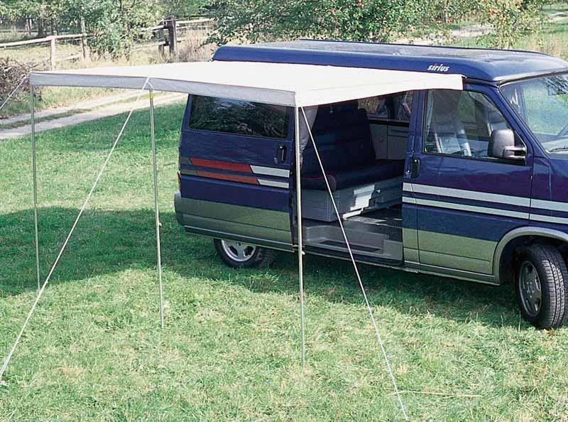 Spoilers Guia Multirrail VW T4 - T5 - T6 para autocaravanas y furgonetas  camper