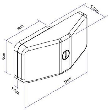 Thule Door Lock Kit 3 uni. THULE 3